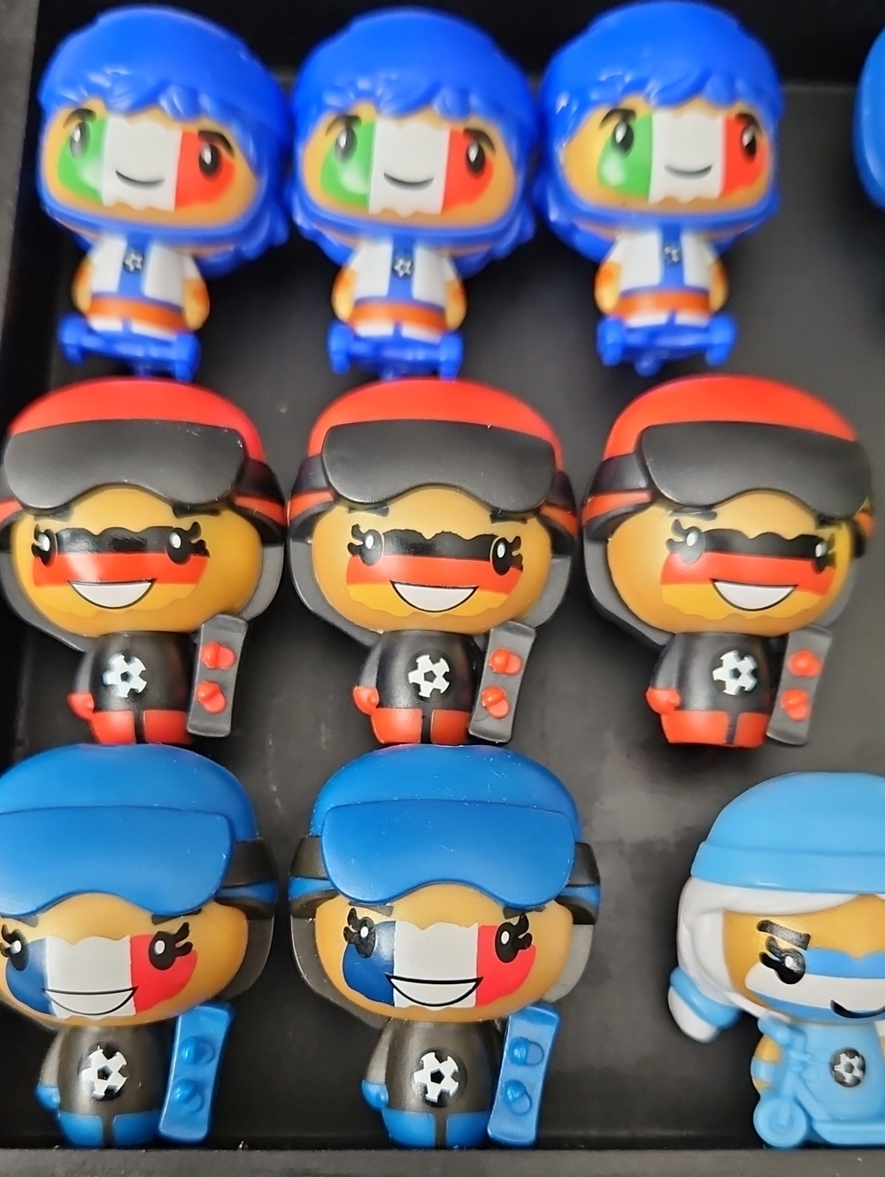 Kinder Funko World Cup Soccer Mini Figures - Any 4 Available